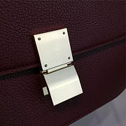 Celine Leather Classis Box Z1143 23.5cm - 3