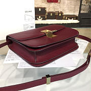 Celine Leather Classis Box Z1143 23.5cm - 2