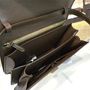 Celine Leather Classis Box Z1149 23.5cm  - 3