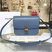 Celine Leather Classic Box 24cm  - 1