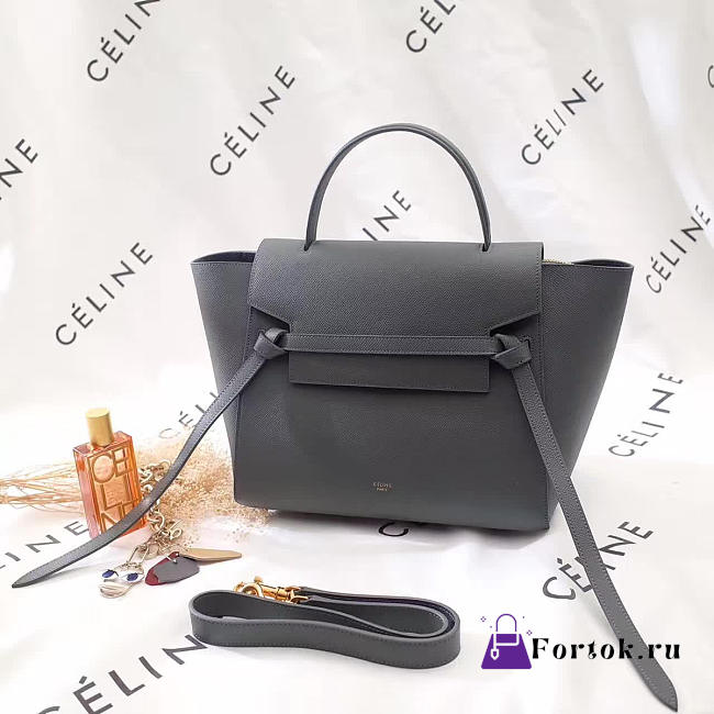 Celine Leather Belt Bag Z1173 27cm  - 1