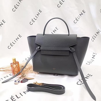 Celine Leather Belt Bag Z1173 27cm 