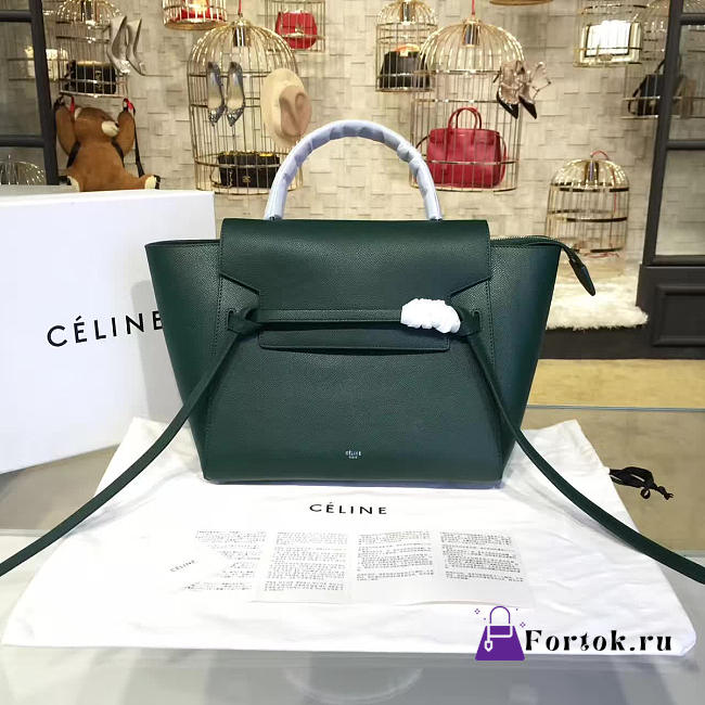Celine Leather Belt Bag Z1196 27cm  - 1