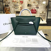 Celine Leather Belt Bag Z1196 27cm  - 1