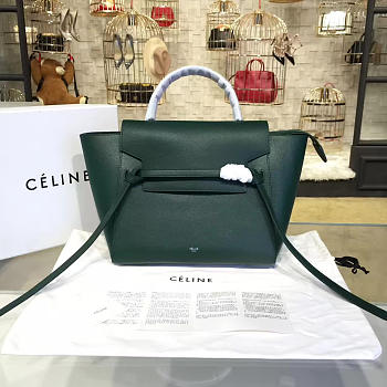 Celine Leather Belt Bag Z1196 27cm 