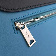 Celine Trapeze Leather Handbag Z1224 26cm  - 4