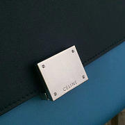 Celine Trapeze Leather Handbag Z1224 26cm  - 3