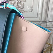 Celine Trapeze Leather Handbag Z1224 26cm  - 2
