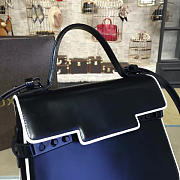 Delvaux Calfskin MM Tempete Satchel 1463 28cm - 5