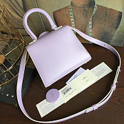 Delvaux Mini Brillant Satchel Lavender 1504 20cm - 4