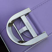 Delvaux Mini Brillant Satchel Lavender 1504 20cm - 5