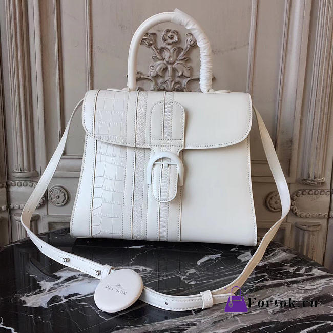 Delvaux MM Brillant Satchel 1528 28cm - 1