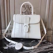 Delvaux MM Brillant Satchel 1528 28cm - 1