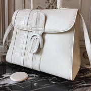 Delvaux MM Brillant Satchel 1528 28cm - 5
