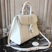 Delvaux MM Brillant Satchel 1528 28cm - 4