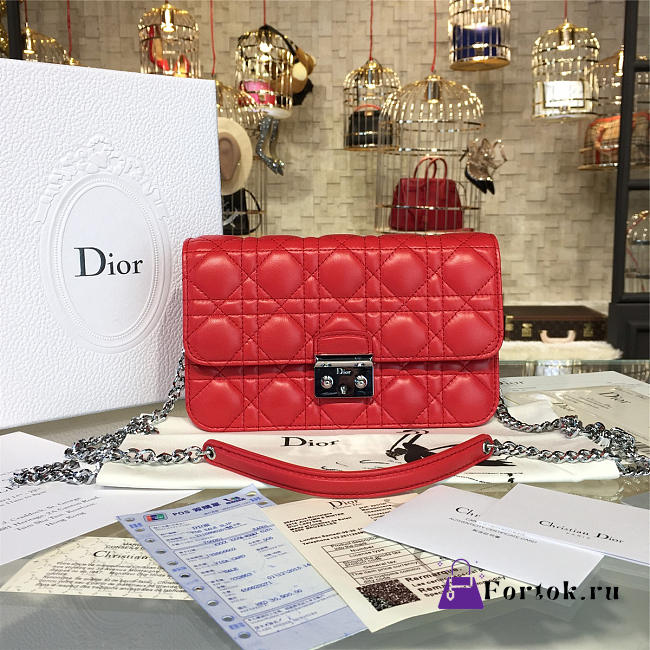 Dior Miss WOC Red 1675 21cm - 1