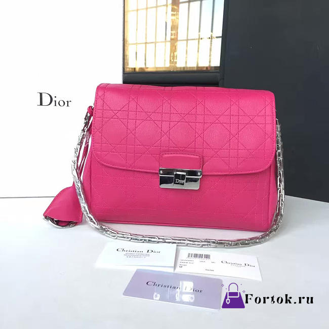 Dior Miss Lamskin Pink 24cm - 1