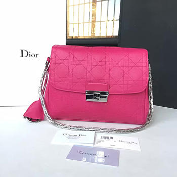 Dior Miss Lamskin Pink 24cm