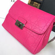 Dior Miss Lamskin Pink 24cm - 5