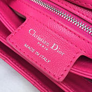 Dior Miss Lamskin Pink 24cm - 4