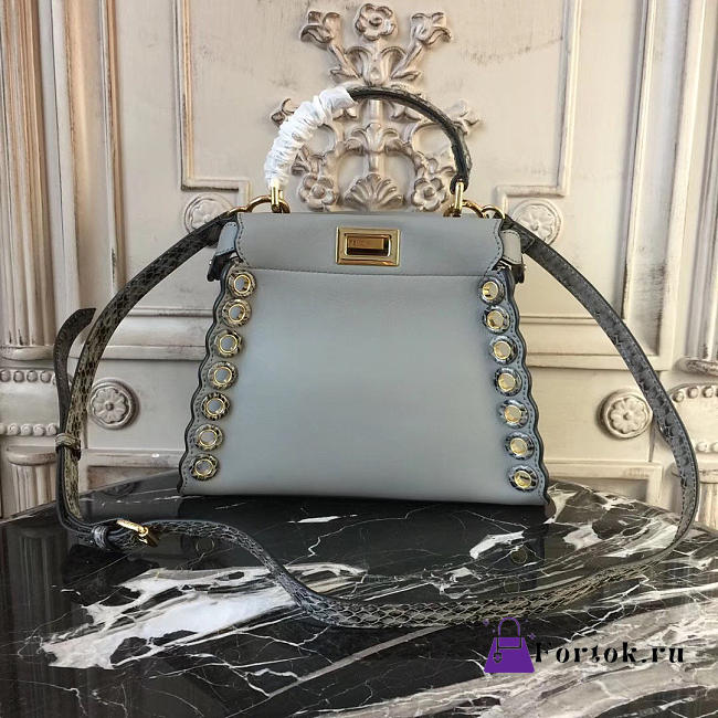 Fendi Peekaboo Bag 24cm - 1
