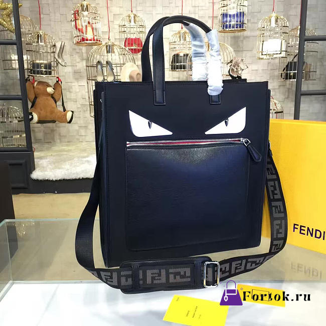 Fendi briefcase 1947 30cm - 1