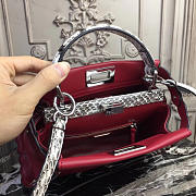 Fendi Peekaboo Bag 2003 24cm - 4