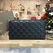 Gucci GG Leather Wallet 19cm - 1
