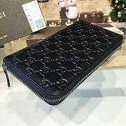 Gucci GG Leather Wallet 19cm - 3