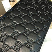 Gucci GG Leather Wallet 19cm - 4