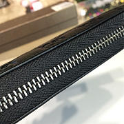 Gucci GG Leather Wallet 19cm - 5