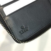 Gucci GG Leather Wallet 19cm - 6
