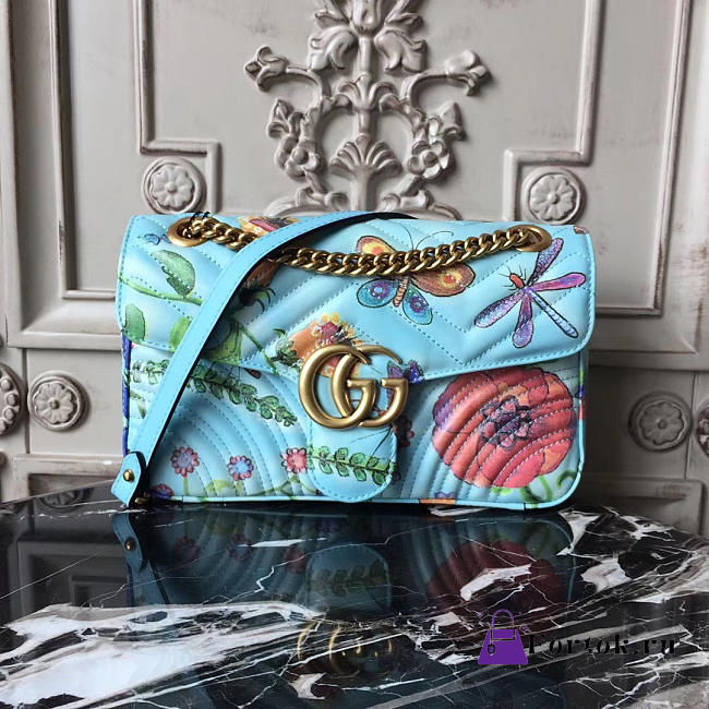 Gucci GG Leather Marmont 2250 - 1
