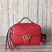 Gucci GG Leather Marmont 2254 25cm - 1