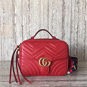 Gucci GG Leather Marmont 2254 25cm - 2