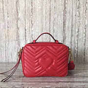 Gucci GG Leather Marmont 2254 25cm - 3