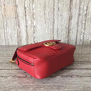 Gucci GG Leather Marmont 2254 25cm - 4