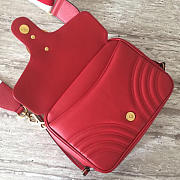 Gucci GG Leather Marmont 2254 25cm - 5