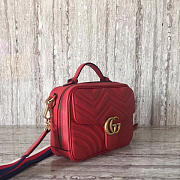 Gucci GG Leather Marmont 2254 25cm - 6