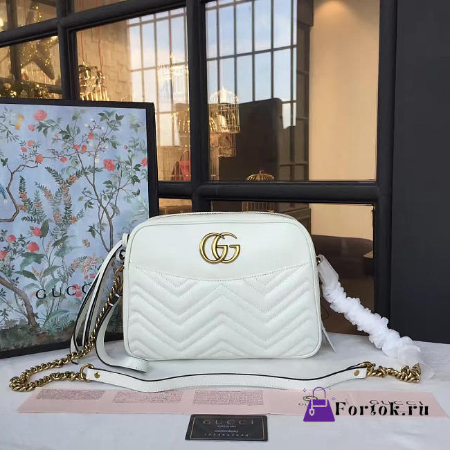 Gucci GG Leather Marmont 2262 - 1