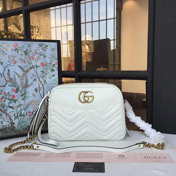 Gucci GG Leather Marmont 2262