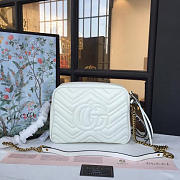 Gucci GG Leather Marmont 2262 - 4