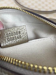 Gucci Soho Disco Leather Bag Golden Z2361 21cm - 2