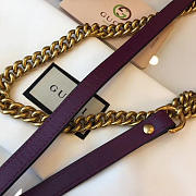 Gucci GG Marmont Velvet Mini Bag 2424 26cm - 6