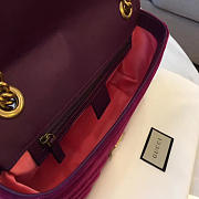 Gucci GG Marmont Velvet Mini Bag 2424 26cm - 2