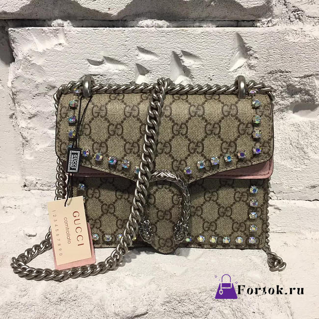 Gucci Dionysus Shoulder Bag Z07 20cm - 1