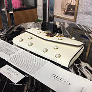 Gucci Wallet White 2516 - 3