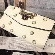 Gucci Wallet White 2516 - 5