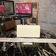 Gucci Wallet White 2516 - 6