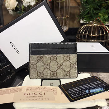 Gucci GG Leather Card holder 04